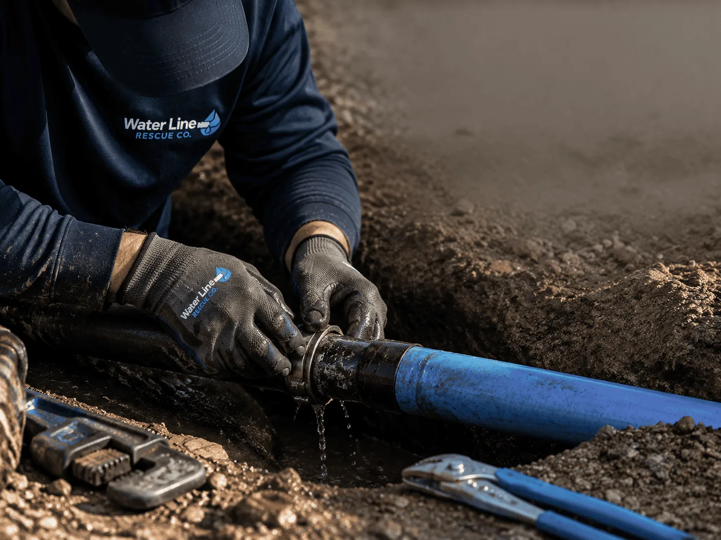 Why choose Water Line Repair in Canehill, AR